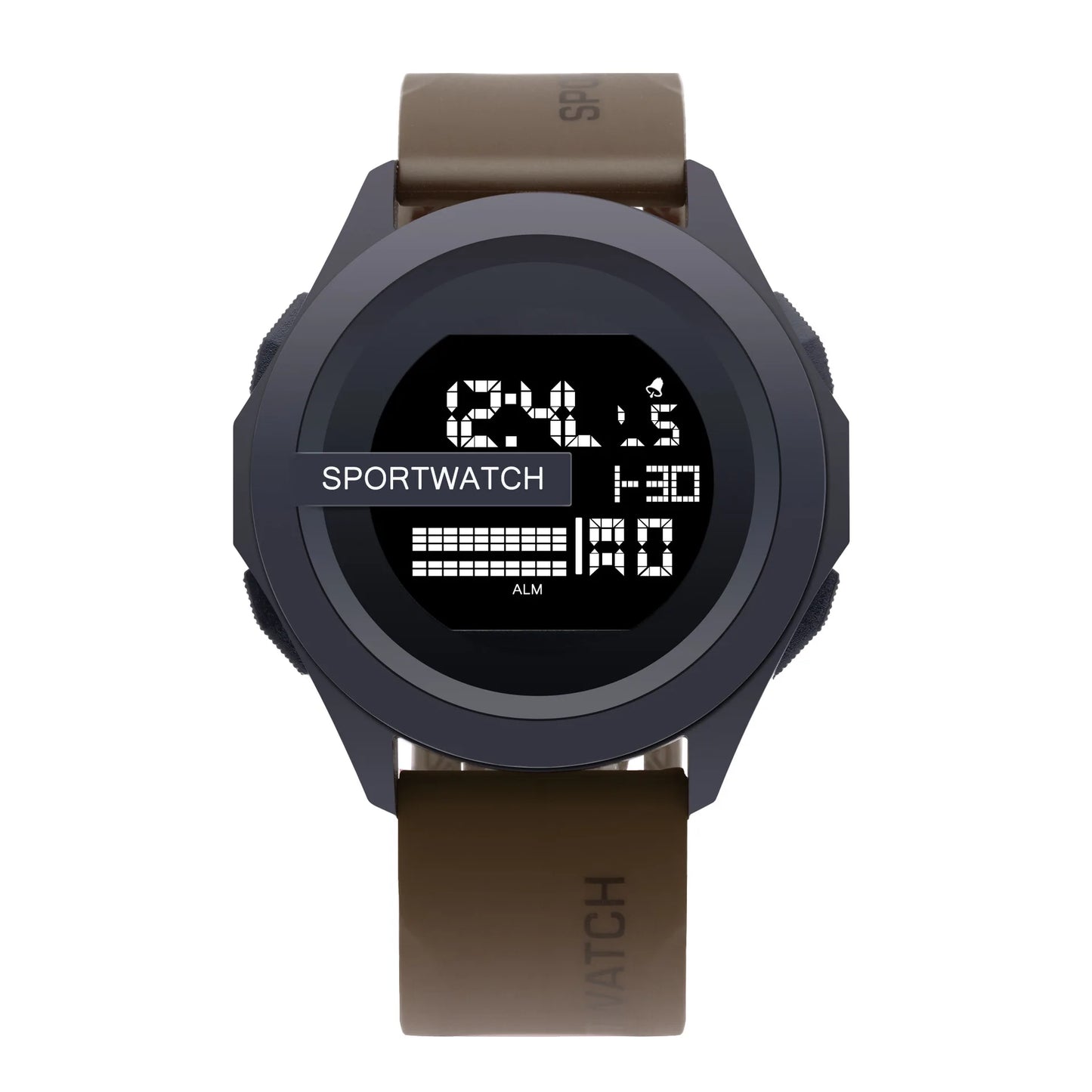 Military Digital Watch - Men's Sport Watch Waterproof LED Luminous Stopwatch