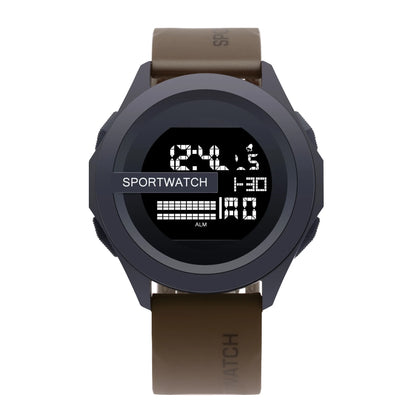 Military Digital Watch - Men's Sport Watch Waterproof LED Luminous Stopwatch