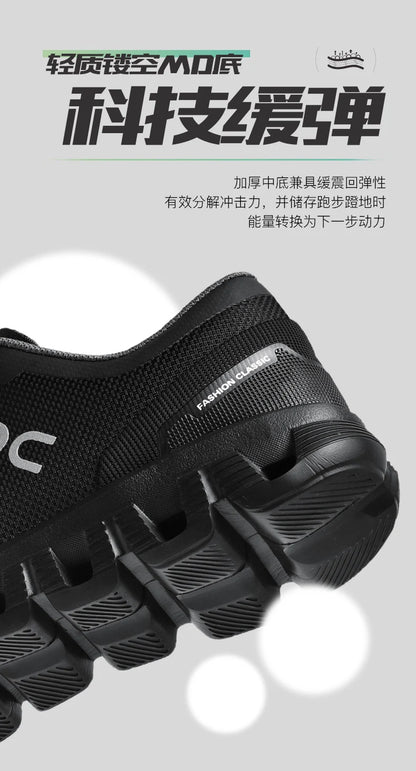 Men's Breathable Casual Sneakers Air Mesh Running Shoes Lightweight Summer Outdoor Sports Zapatillas for Male Large Size 39-46