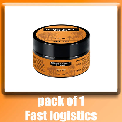 Tanning Cream Face Body Long Lasting Bronzer Skin Tanner Suntan Protect Radiation Nourishing Natural Self-Tanning Lotion