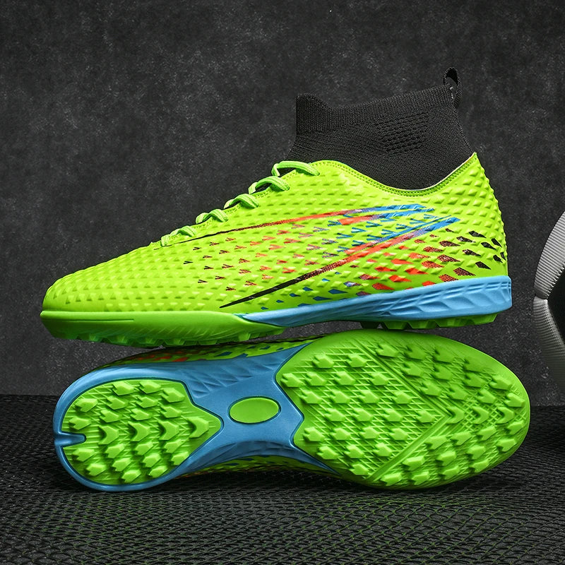 Soccer Shoes Men - Ultralight Football Cleats | Waterproof Outdoor Boots