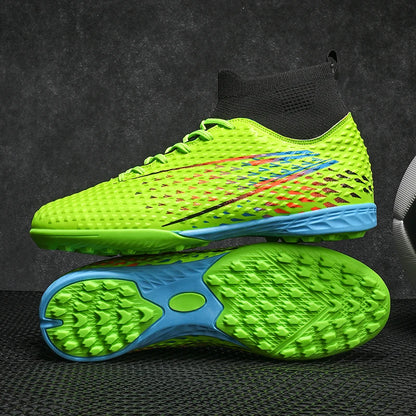 Soccer Shoes Men - Ultralight Football Cleats | Waterproof Outdoor Boots