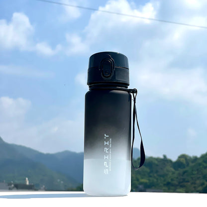 Large Capacity Motivational Sports Water Bottle 500ML/1000ML - Leak Proof Portable Reusable Cup for Gym Outdoor Travel