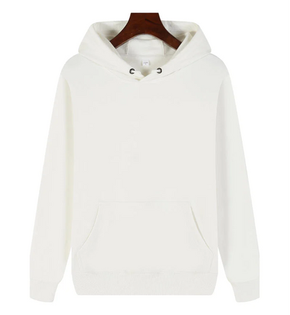 Cotton Men's and Women's Hooded Hoodie Pullover Custom Spring and Autumn Casual Hoodie Printed Logo Embroidery Design