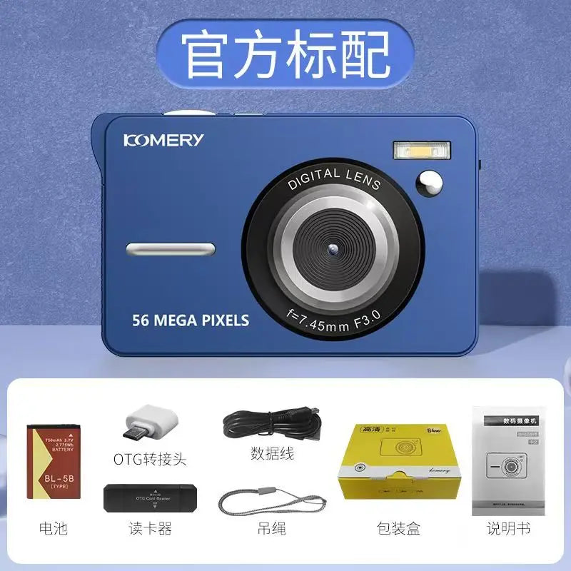 Kids Digital Camera - 4K UHD Camcorder With 20X Digital Zoom & Face Detect