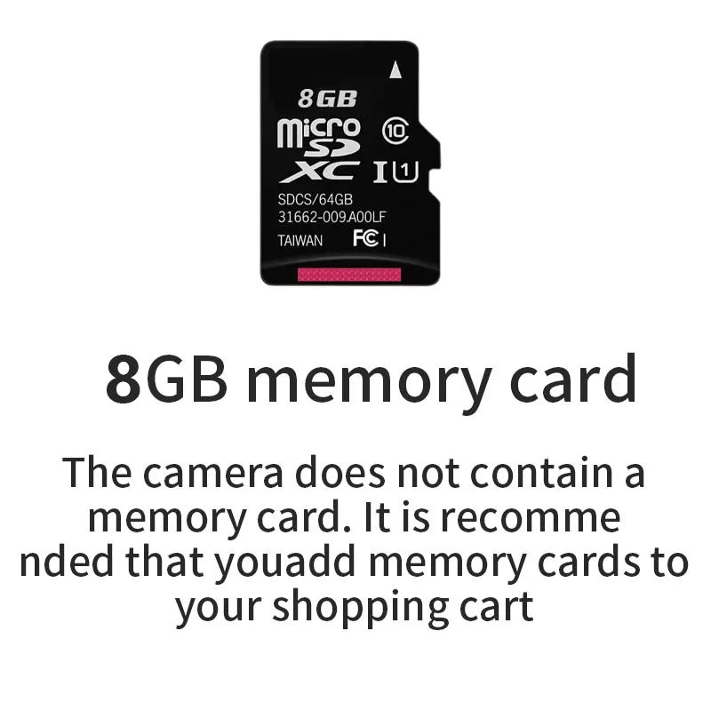 Retro Mini Digital Camera – Compact High Definition CCD Sensor Camera for Student Photography