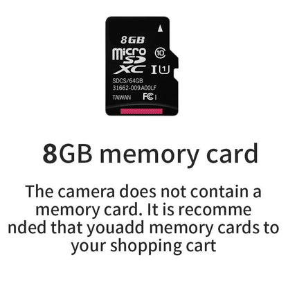 Retro Mini Digital Camera – Compact High Definition CCD Sensor Camera for Student Photography