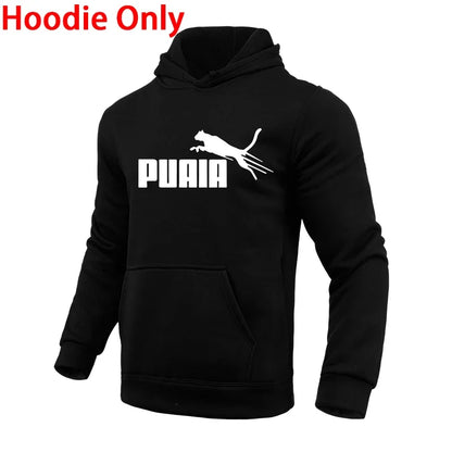 Men's Set/Hoodie/Pants Autumn Winter Daily Casual Sports Jogging Suit Home Outdoor Comfort Warm Hooded Sweatshirt and Sweatpants