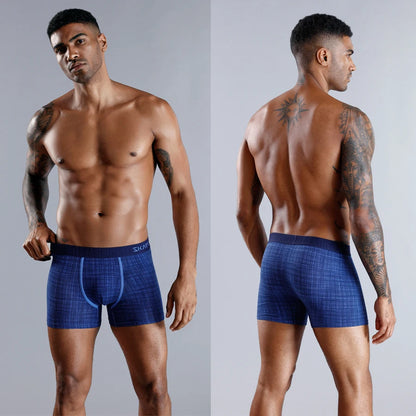 5pcs cotton boxer shorts men panties custom Men's underpants sexy mens boxers underwear for man print homme boxershorts calecon