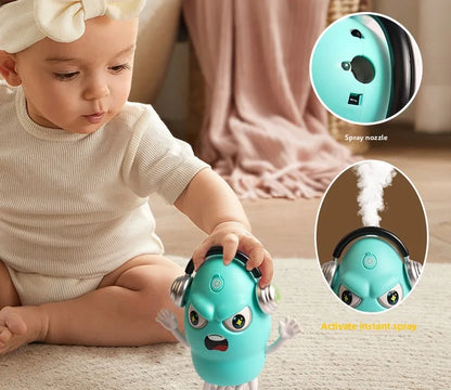 Dancing Octopus Kid Electronic Pet Toys Cartoon Interactive Development Moving Education Toddler Toy Gift Creative Birthday Gift