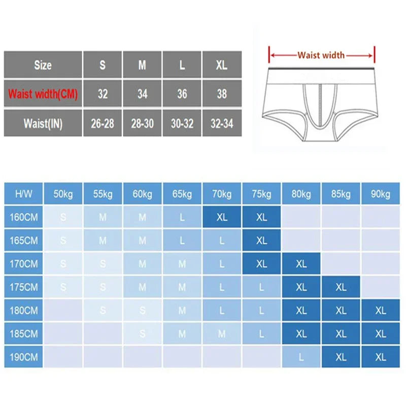 Men's Ice Silk Mesh Boxer Briefs Ultra-thin Breathable Cool Quick Dry Underwear Soft Comfortable Panties for Summer Daily Wear