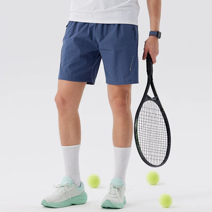 Men's Tennis Shorts - Quick Dry Breathable Sportswear | Gym Running Jogging