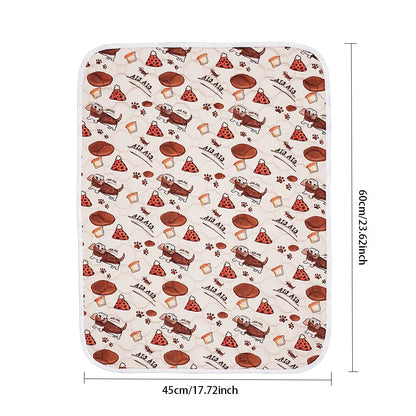BIAI Winter New non-slip Mat for Pets Waterproof Dog Pee Pad Breathable Cat Mat Washable Pet Diaper Pad High Absorbent Pet Mat