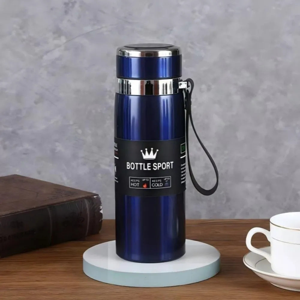 800ml/1000ml 316 Stainless Steel Thermos Cup Sports Home Travel Kettle Portable Sling Kettle Large Capacity Outdoor