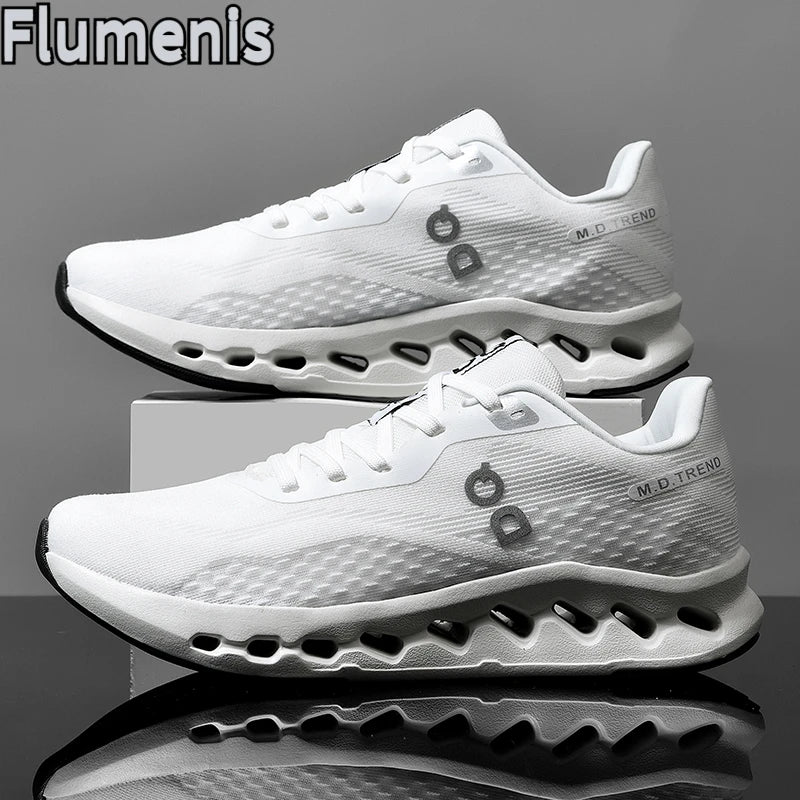 2026 New Summer New Shock Absorbing Casual Sports Shoes Off Road Running Men's and Women's Shoes Fashion Trend Golf Shoes 39-45