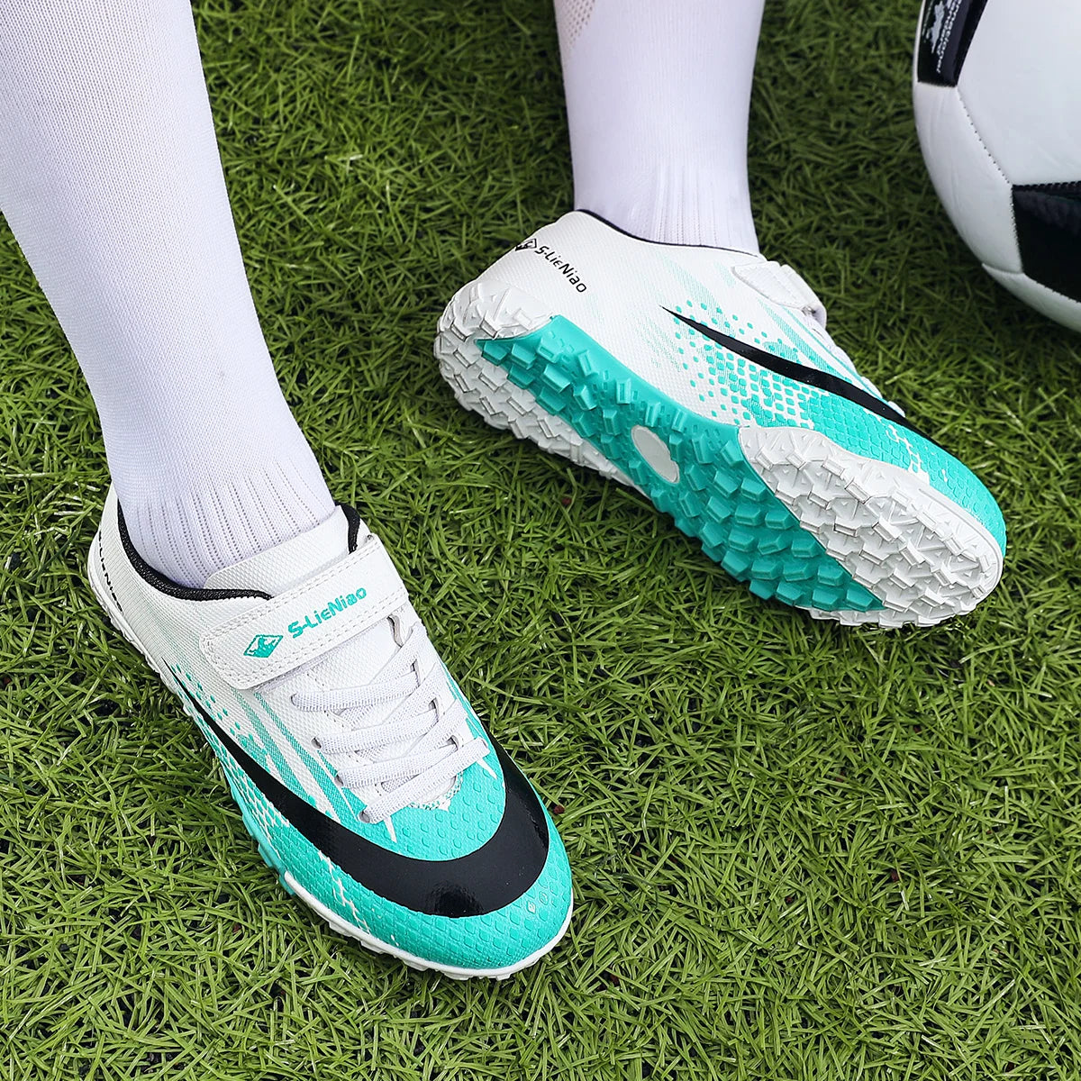 Childrens Soccer Shoes | Kids Soccer Cleats & Professional Football Training Boots