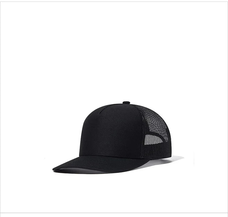 Big Head Man Large Size Mesh Baseball Hats Outdoors Plus Size Sport Caps Dad Oversize Trucker Cap 56-61cm 62-66cm