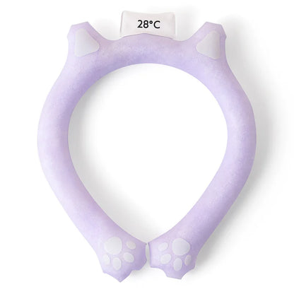 Sunstroke Prevention and Cooling Tool Outdoor Sports Cooling Ring Summer Comfort Cold Collar Beach Travel Essentials