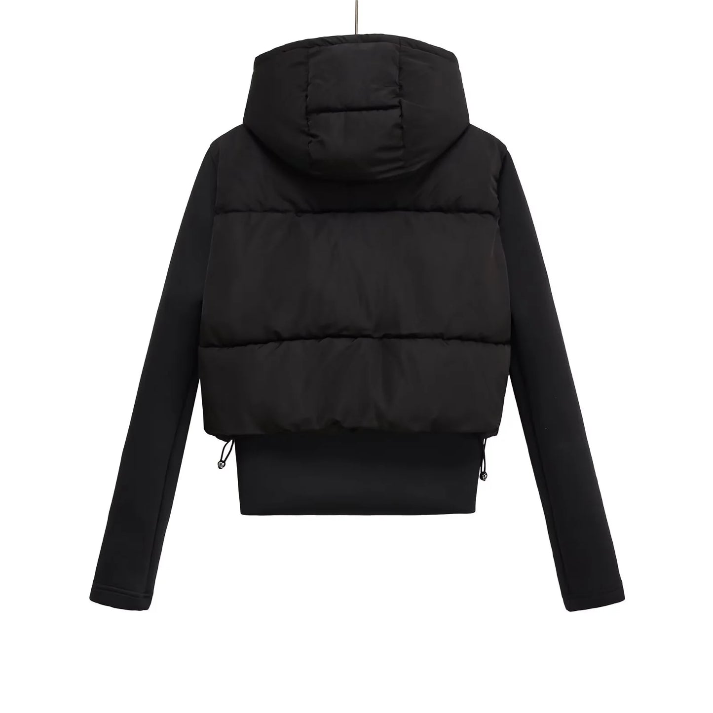 Women's Cotton Coat - Slim Fit Hooded Casual Jacket | Autumn Winter Outerwear