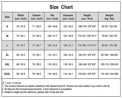 Men's Cotton Linen blend Cargo Jogger Pants Elastic Waist Drawstring Multi Pockets Casual Breathable Streetwear Trousers for Men