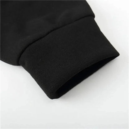 Men's Hoodie Autumn Winter High Grade Warm Sweatshirt Male Daily Casual Fashion Pullover Outdoor Gym Fitness Sporty Hooded Coats