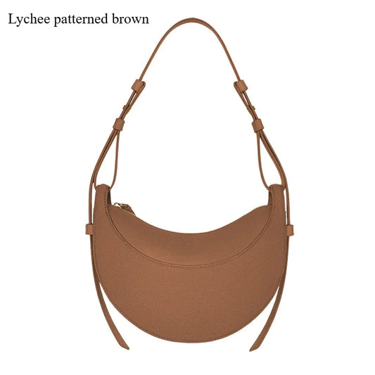 Women Saddle Bag – High Quality Leather Crossbody Shoulder Bag With Niche Design
