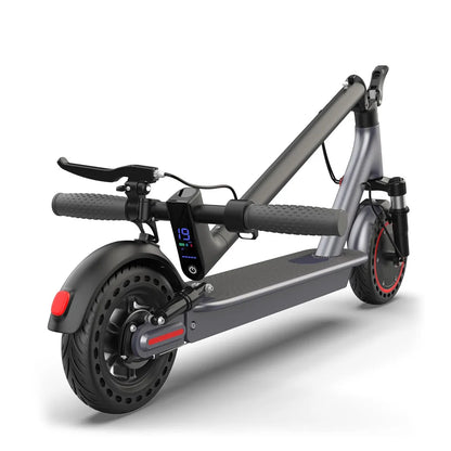 2026 NEW 10‘’ Electric Scooter for Adults,500W Powerful Motor,24 Miles Long Range,Dual Braking System,22Mph Max Speed,Foldable E Scooter with Solid Tires,APP Control