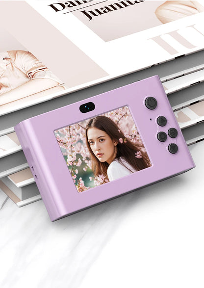 4K Digital Camera - Compact CCD Sensor Camera With 16X Zoom & Auto Focus