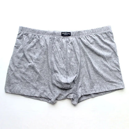 5 Pack 100% Cotton Boxer Briefs for Men 6XL Big & Tall Breathable Underwear with Anti-Ride Up Soft Printed Boxers Shorts