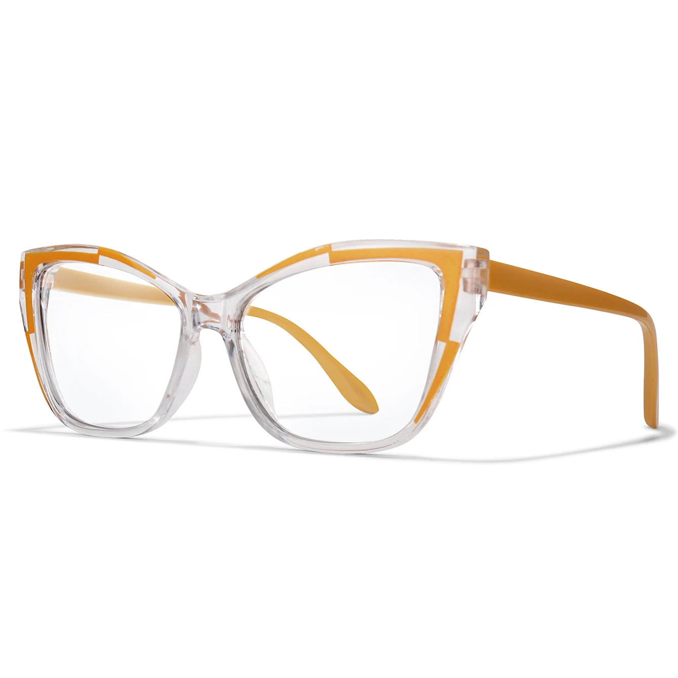 Cateye Reading Glasses – Trendy Ultralight Eyewear with Polycarbonate Lenses for Clear Vision