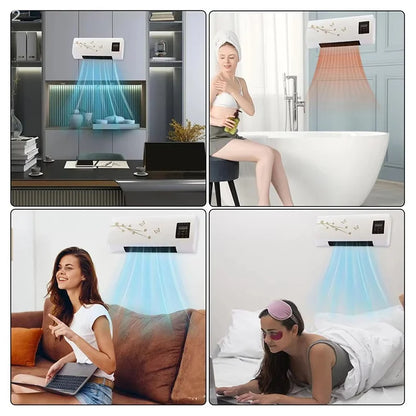 Portable Air Conditioner Heating Mini Room Air Conditioners Air Conditioning With Timer Space-Saving Air Cooler