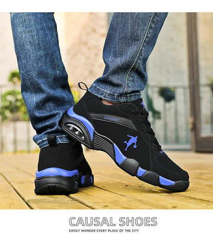 NKLSA Shoes Men's Sneakers New Men Shoes Outdoor Men Casual Shoes Comfortable Walking Sneaker Tenis Masculino Zapatillas Hombre