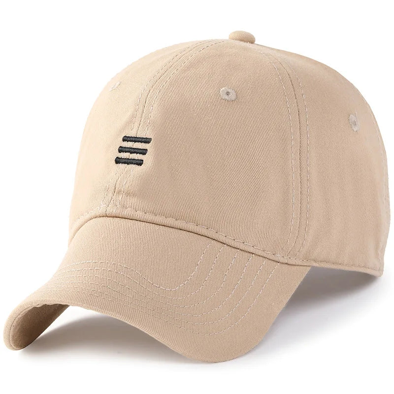 Oversize Big Head Man Plus Size Baseball Cap Spring Summer Thin Fabric Mesh Sun Hat Male Snapback M 55-59cm L 60-64cm