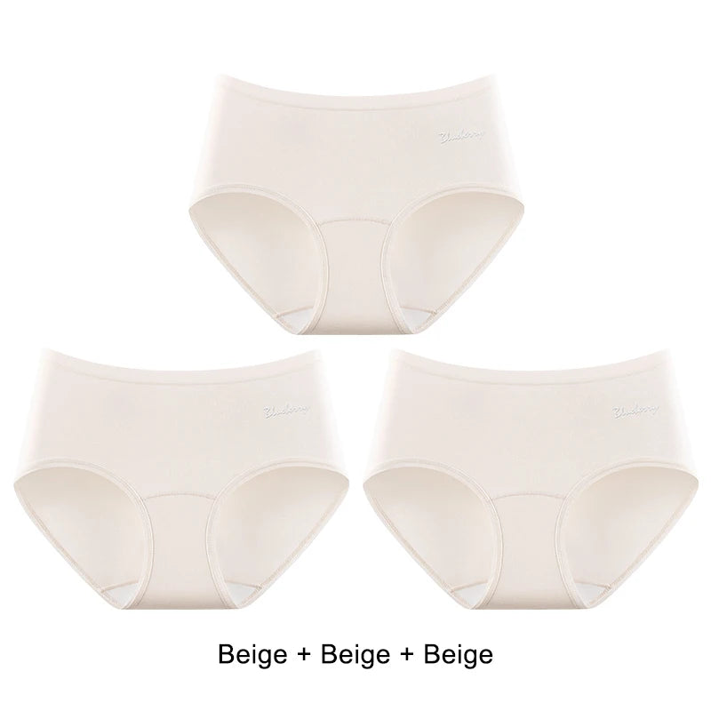 Women's Lingerie Fashion Briefs Panties Women Micro Underwear Sports Breathable Sexy Panties Set Pack Cotton Lady Triangular