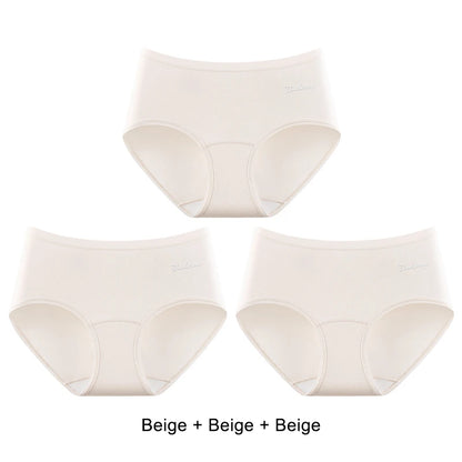 Women's Lingerie Fashion Briefs Panties Women Micro Underwear Sports Breathable Sexy Panties Set Pack Cotton Lady Triangular
