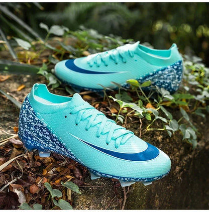 Professional Football Boots – Ultra-Light Soccer Cleats For Men & Women | Non-Slip Grass Shoes