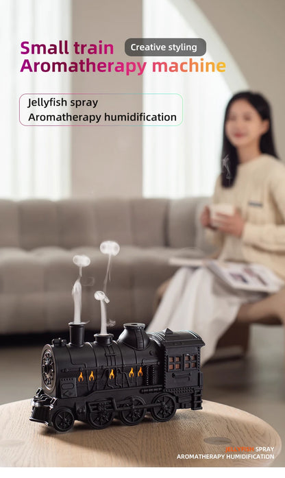 Ultrasonic Jellyfish Humidifier  Aroma Diffuser with Remote Control and Colorful Lighting