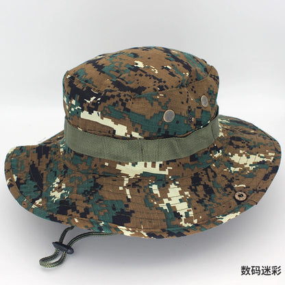 Camo Boonie Hat – Tactical Bucket Hat for Fishing, Hiking & Hunting