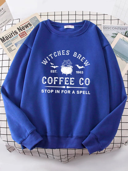 Simple autumn women's hoodie, casual fleece long sleeved warm full set women's pullover