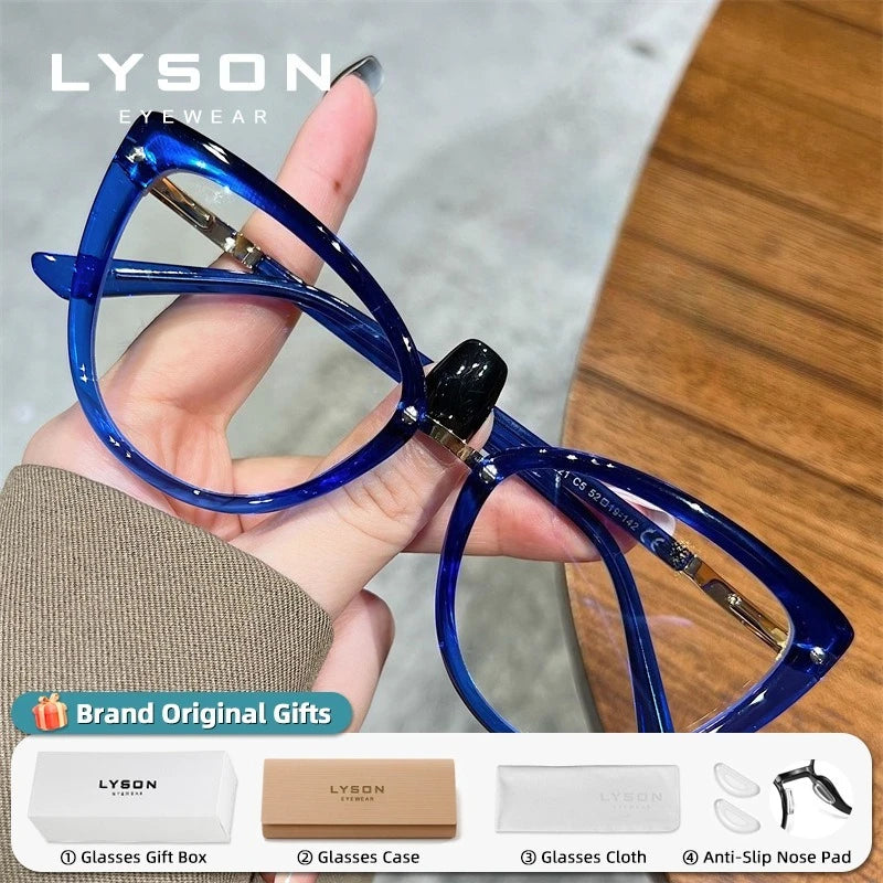 Cat Eye Reading Glasses – Women's Fashion Eyewear With Blue Light Protection