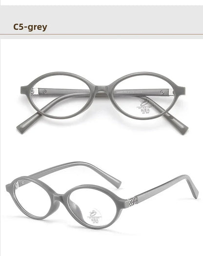 Oval Reading Glasses - Classic Oval Frames With Photochromic Lenses For Women Small Frames