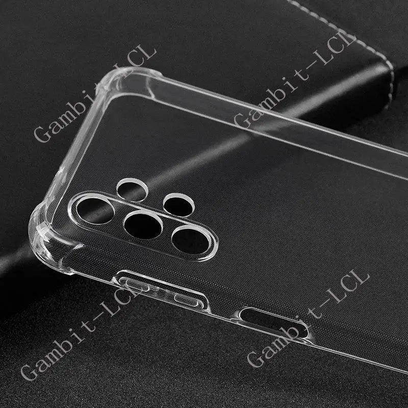 Anti-Falling Soft TPU Case For Samsung Galaxy A13 4G 5G A33 A53 A73 A72 A12 A22 A22s A32 A52 A52S A03 Core Clear Protector Cover