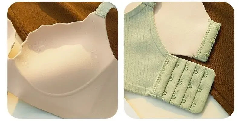 Push Up Bra - Ultra Thick 6CM Padded, Wire Free, Comfortable Lift for Small Chest