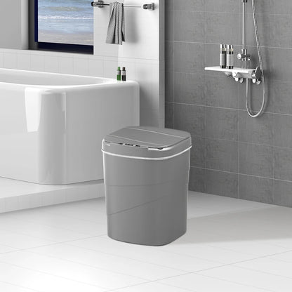 Touchless Automatic Trash Can - Smart Sensor Battery-Powered for Kitchen  Office