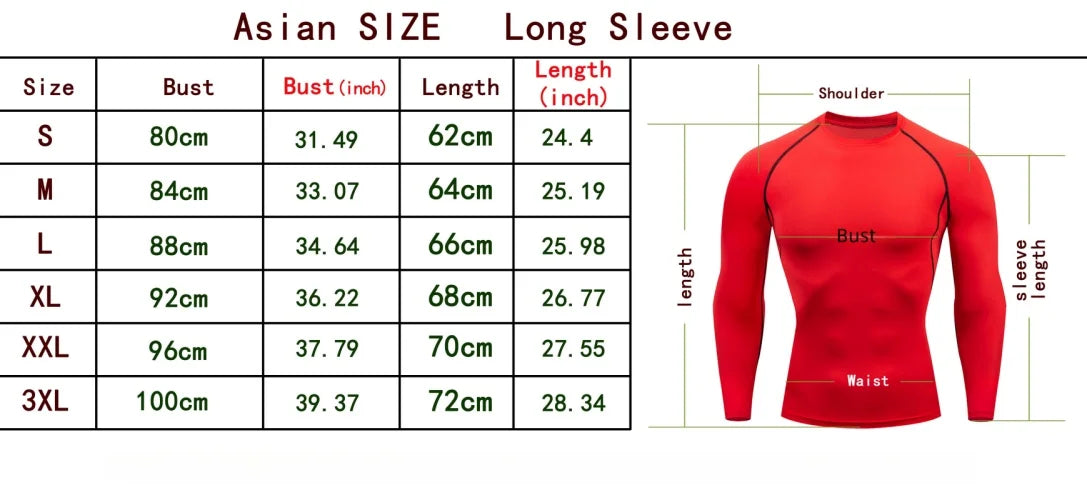 Quick Drying Sportswear - Breathable Long Sleeved T-Shirts for Men & Women