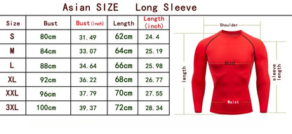 Quick Drying Sportswear - Breathable Long Sleeved T-Shirts for Men & Women