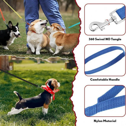 Extra Long Polypropylene Pet Leash Heavy Duty Dog Training Lead Anti Tear Tracking Rope Outdoor Walking Safe Control