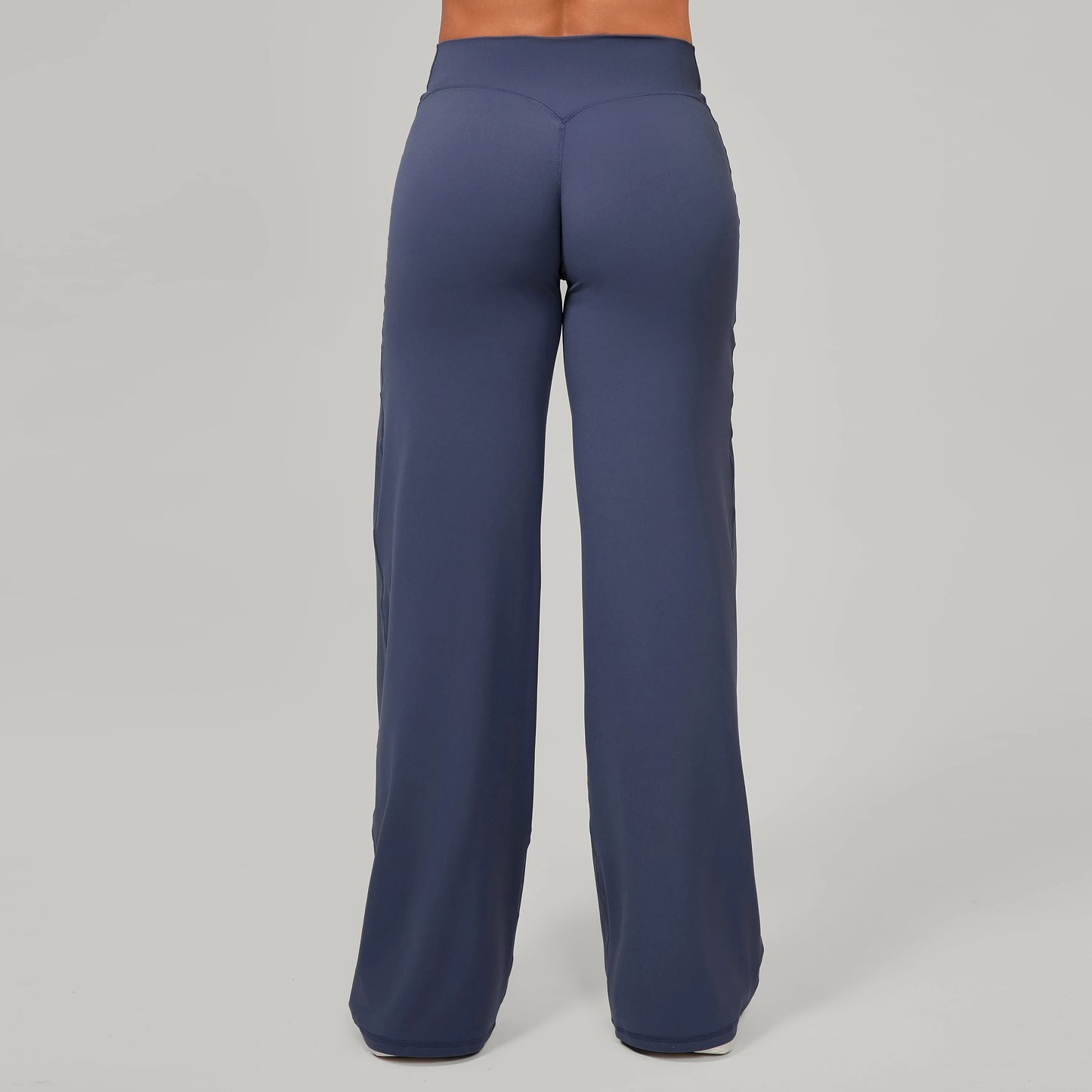 Women Yoga Pants – Soft Stretchy Fabric Full Length Leggings With Elastic Waist
