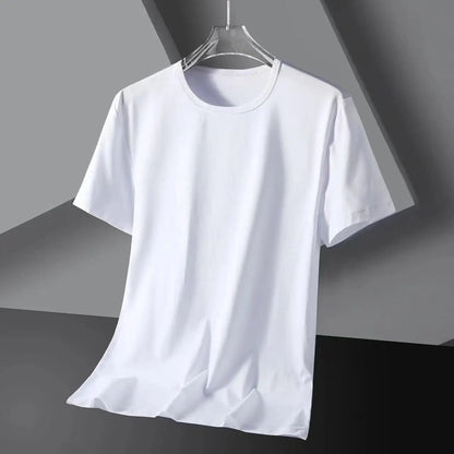 Men's Ice-Silk T-Shirt – Cool Quick-Dry Casual Sports Top