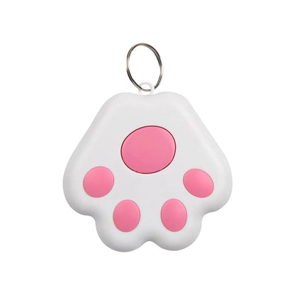 Mini GPS Locator Anti-Lost Device Alarm Wallet Keychain Smart Tag Bluetooth Tracer Keychain Pet Child Luggage Tracker Key Finder
